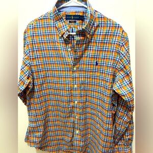 Polo by Ralph Lauren Men's Multicolor Plaid Shirt